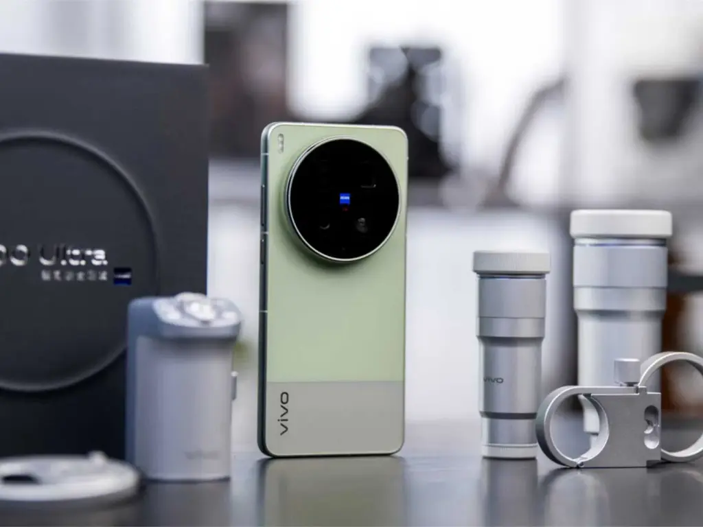 Обзор Vivo X300 Ultra - лучшая мобильная камера 2026 года image
